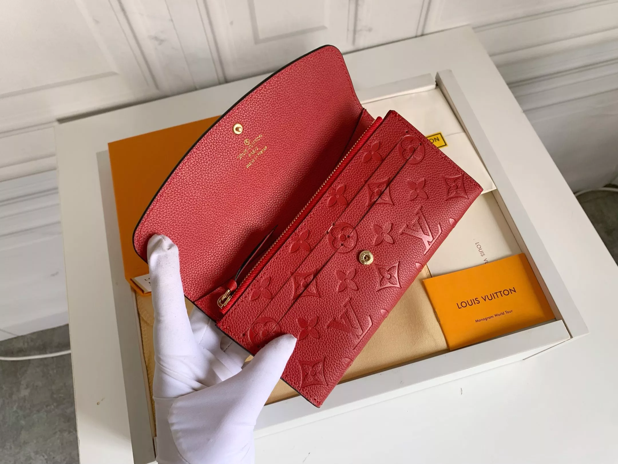 Louis Vuitton LV Wallets Breathable 2704 - Image 3