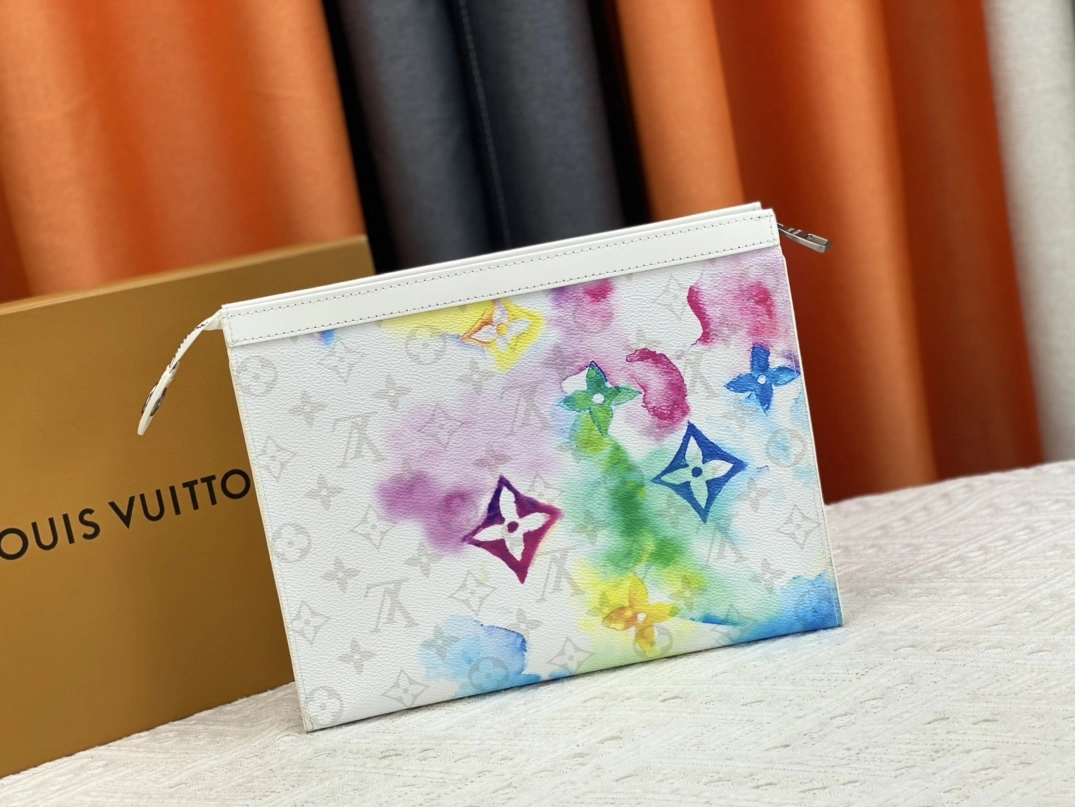 Louis Vuitton LV Wallets For Unisex Breathable 183 - Image 4
