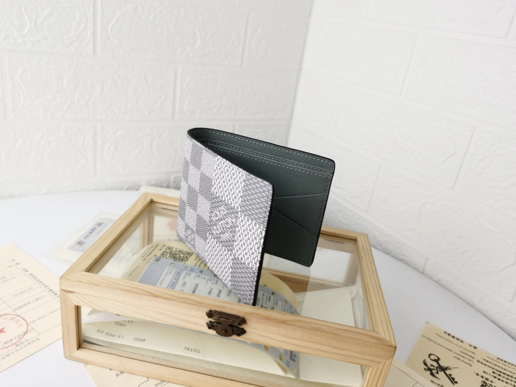 Louis Vuitton LV Wallets For Unisex Trendy 6771 - Image 3