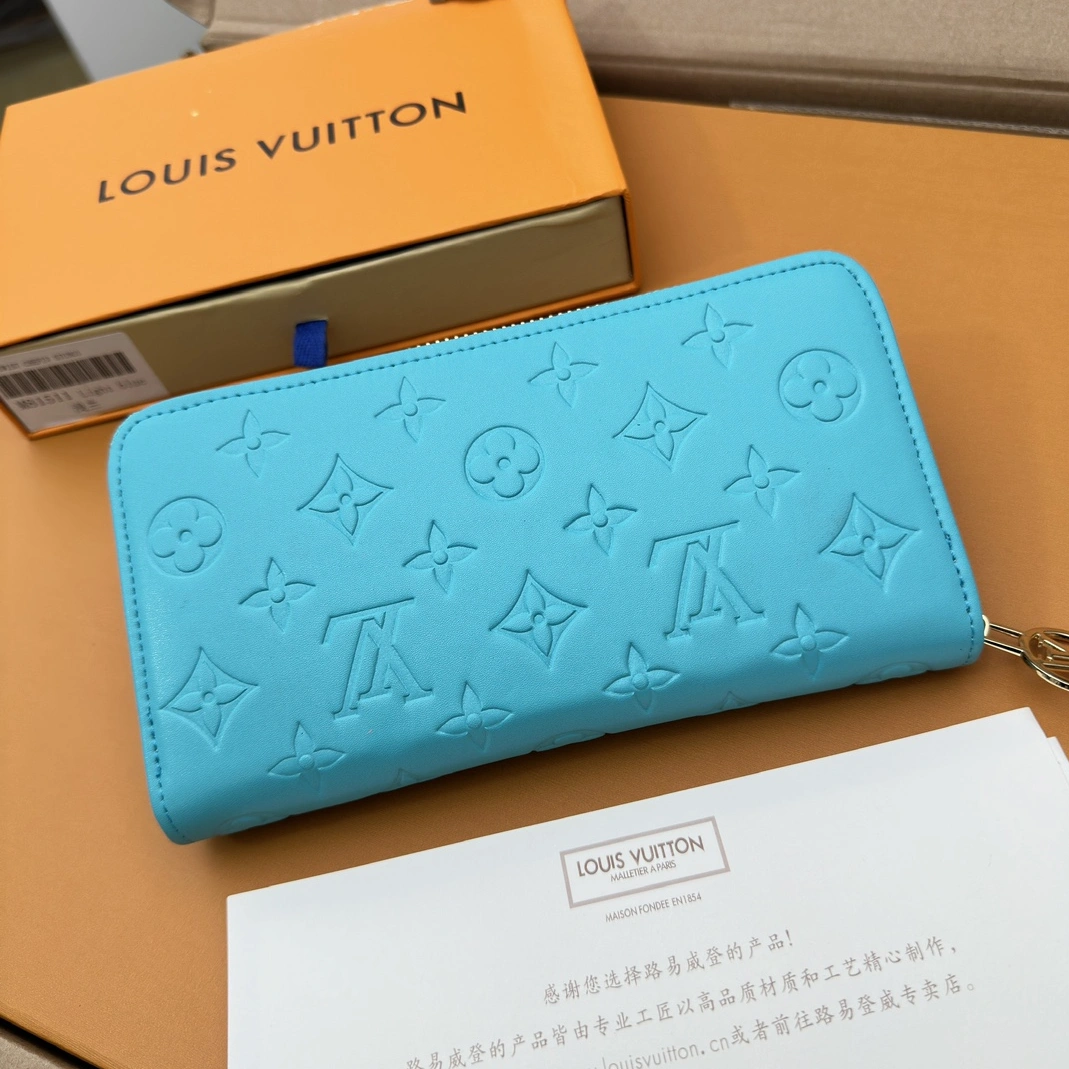 Louis Vuitton LV Wallets For Women DailyWear 6409