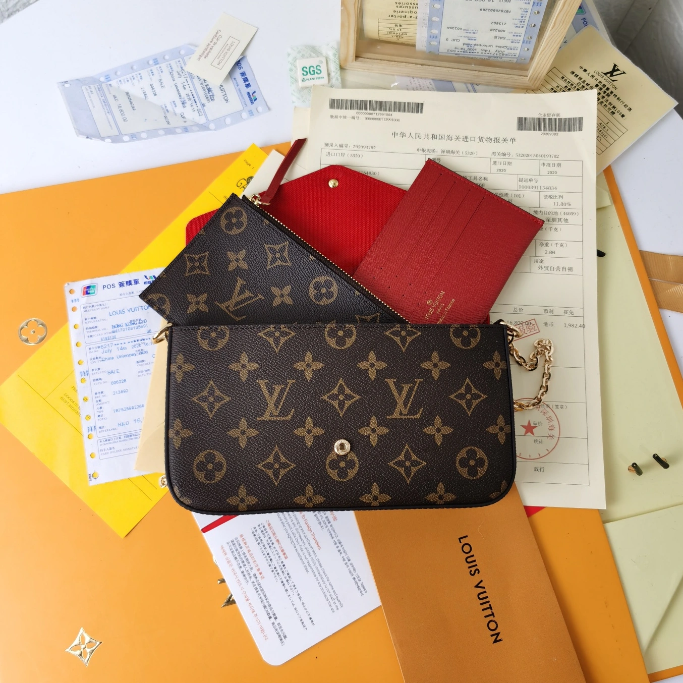 Louis Vuitton LV Wallets For Women Reliable 312 - Image 4