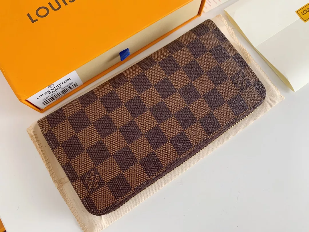 Louis Vuitton LV Wallets In Pink Timeless 3069