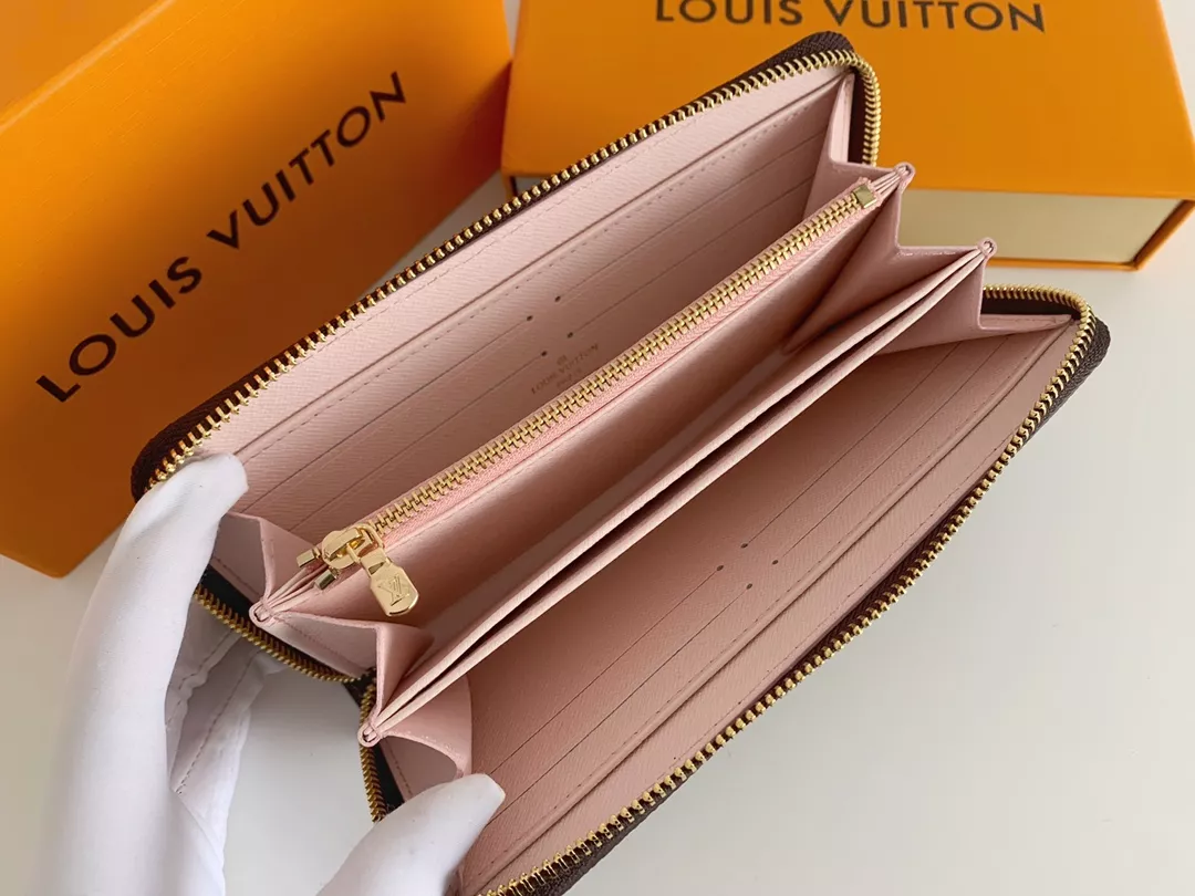 Louis Vuitton LV Wallets In Pink Timeless 3069 - Image 5