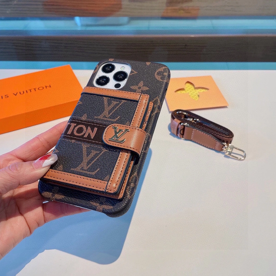 Louis Vuitton LV iPhone Case Trendy 8753 - Image 4