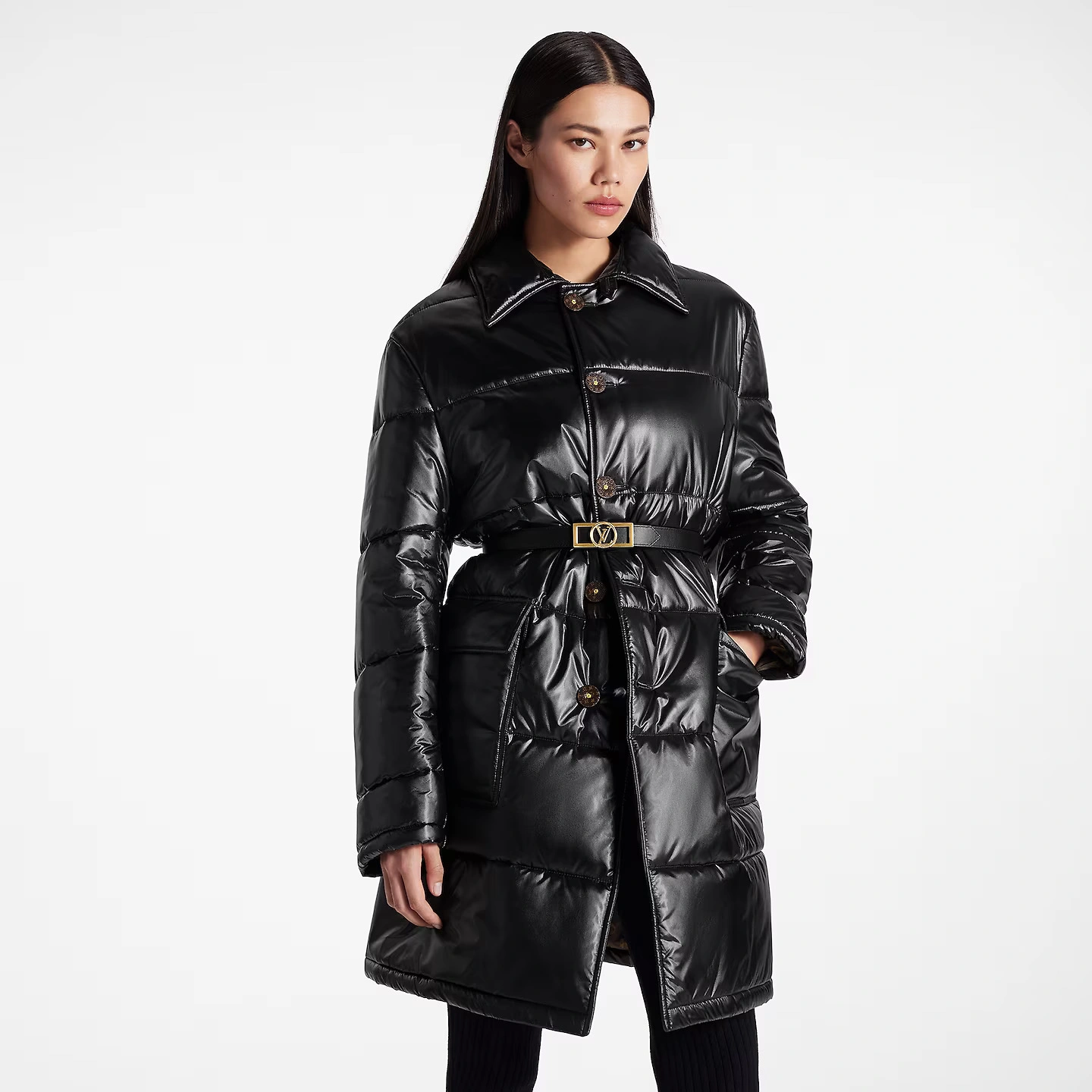 Louis Vuitton M0203U Autres Toiles Monogram Dauphine 25mm Reversible Belt - Image 7