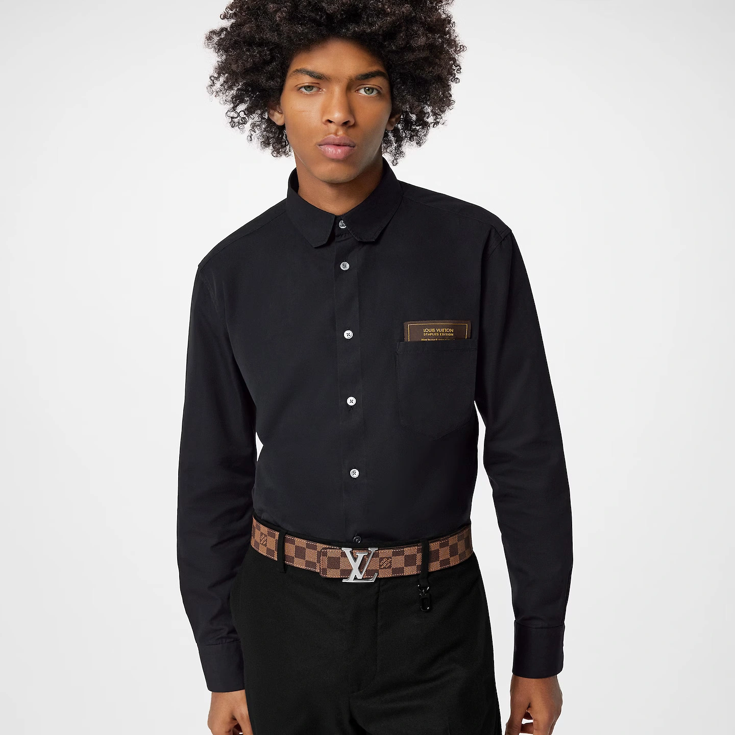 Louis Vuitton M0212U Brown LV Initiales 40mm Reversible Belt - Image 5