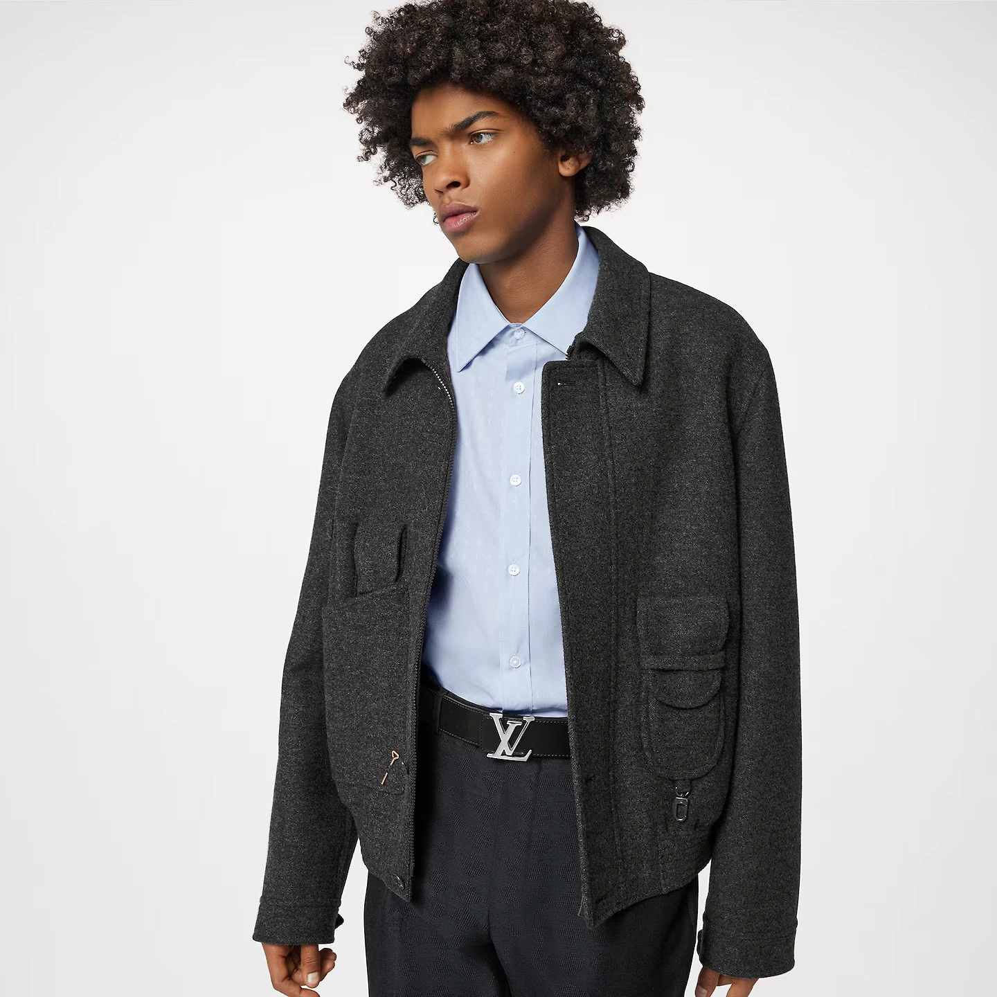 Louis Vuitton M0285U LV Initiales 40mm Reversible Belt - Image 4