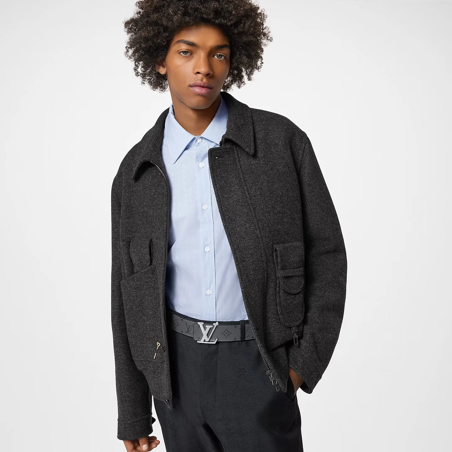 Louis Vuitton M0285U LV Initiales 40mm Reversible Belt - Image 5