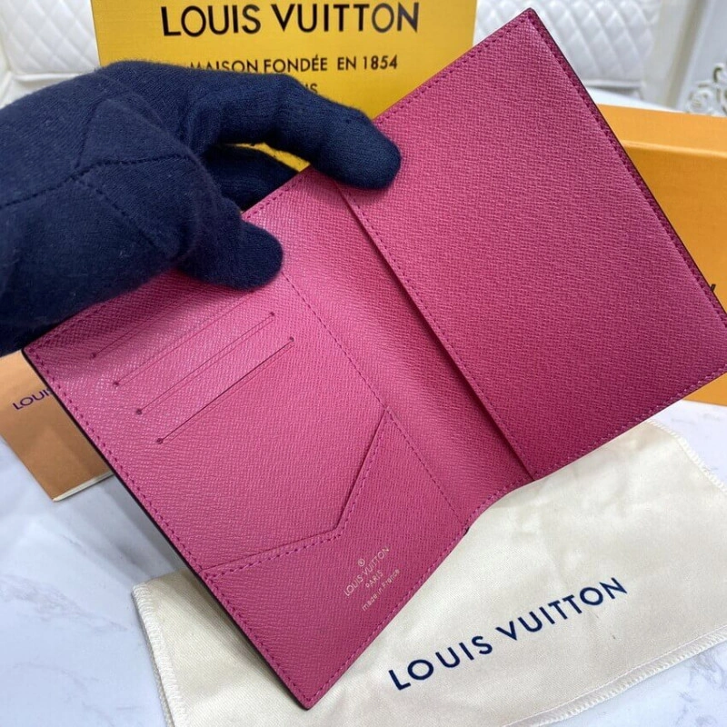 2 flying Louis Vuitton Monogram Canvas Passport Cover - Image 7