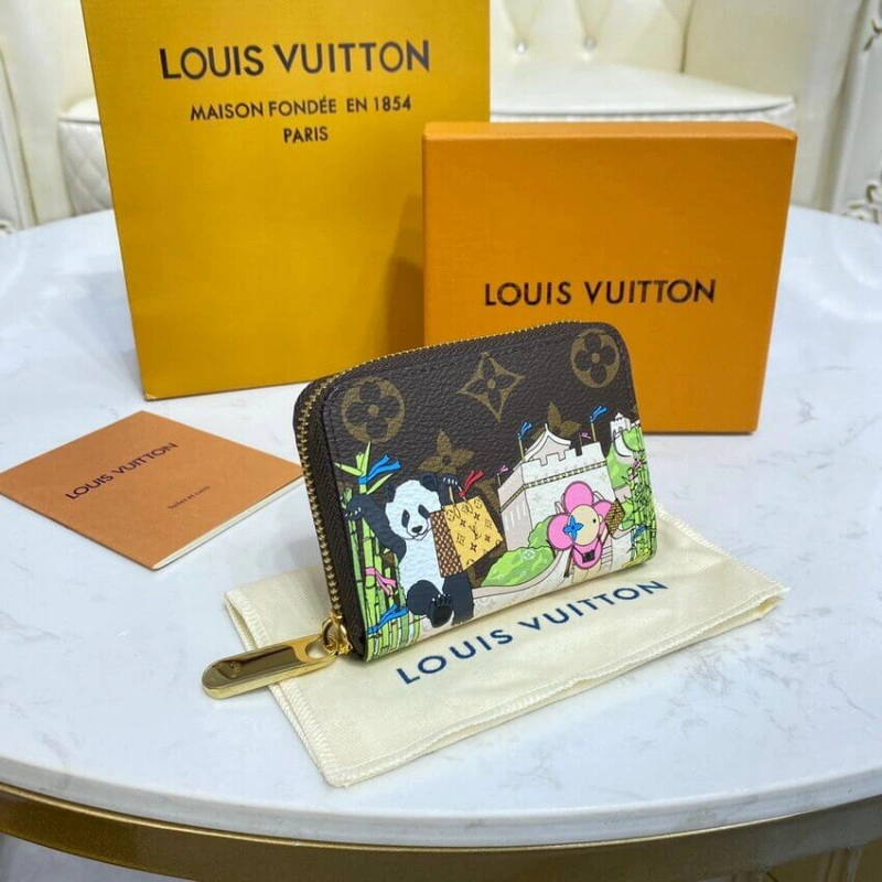 Businessc Louis Vuitton Monogram Canvas Zippy Coin Purse - Image 3