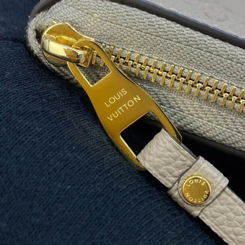 4 card sl Louis Vuitton Monogram Empreinte Zippy Coin Purse Tourterelle - Image 5