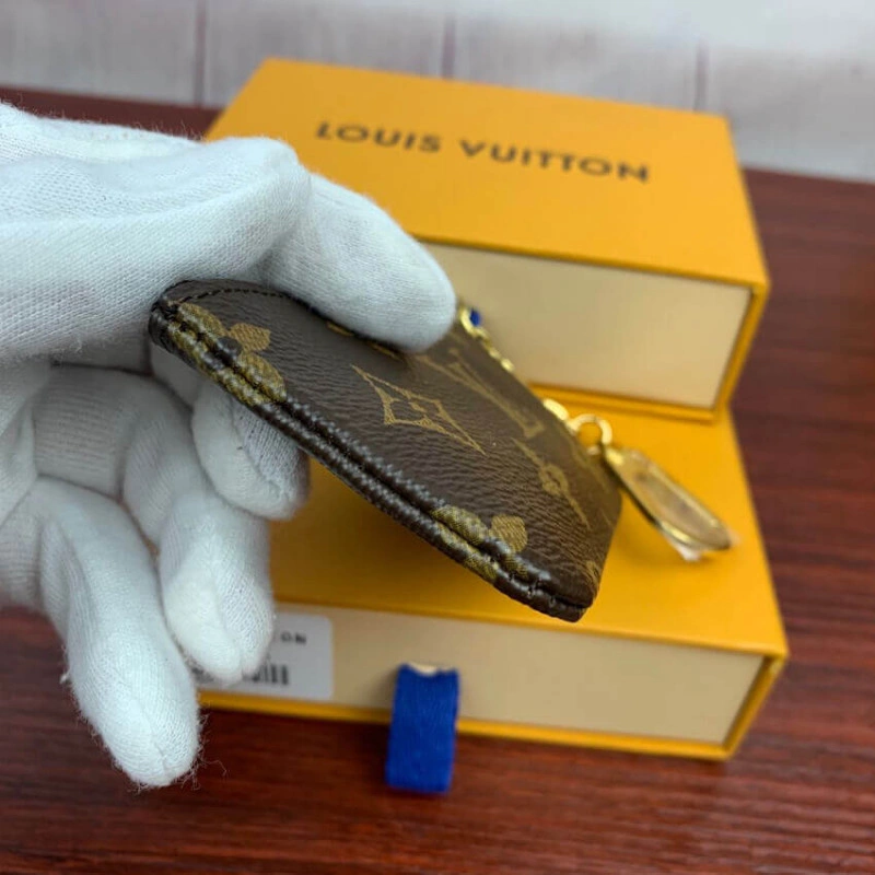 Monogram Louis Vuitton Monogram Key Pouch - Image 5