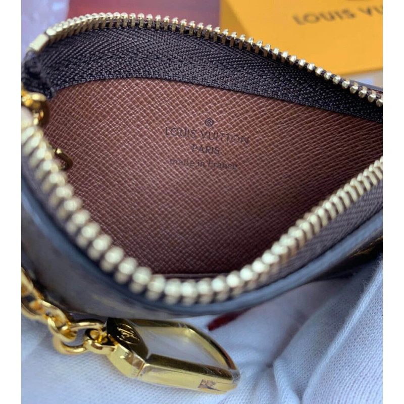Monogram Louis Vuitton Monogram Key Pouch - Image 8
