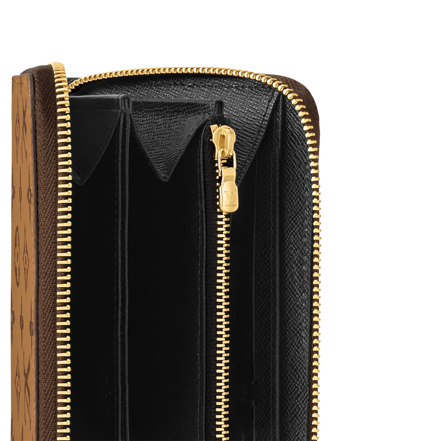 Louis Vuitton Monogram Reverse M82444 Zippy Wallet - Image 5