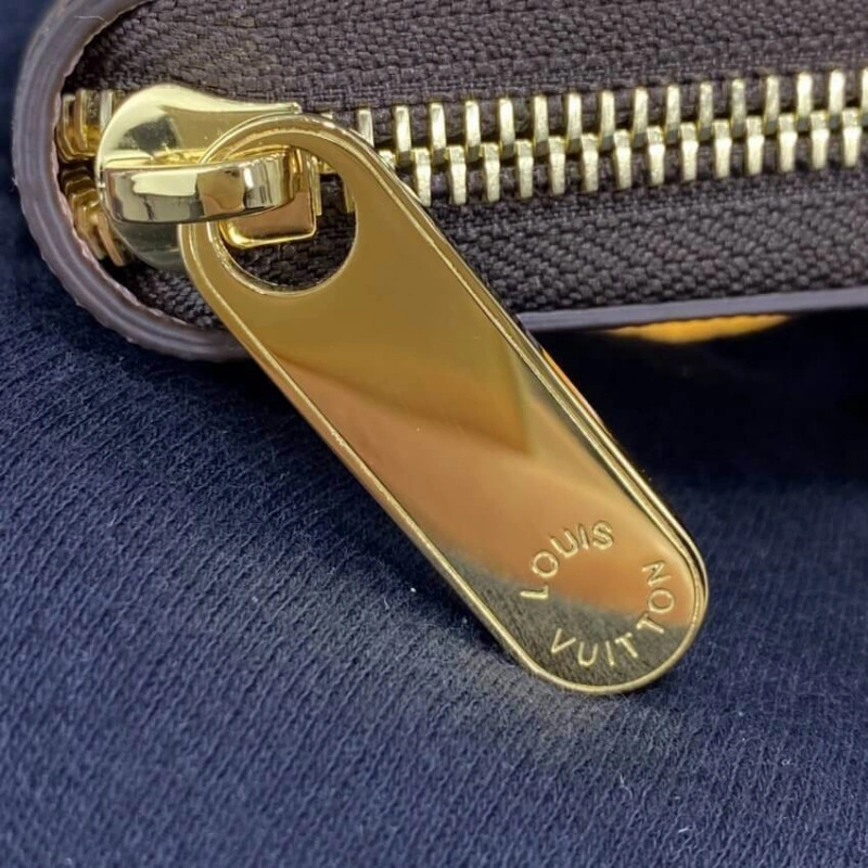 19.5 x 10 Louis Vuitton Monogram Zippy Wallet Pink - Image 7