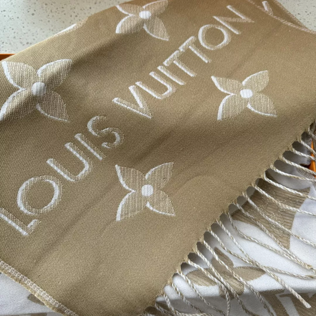 Louis Vuitton Scarf For Unisex Popular 1764 - Image 4