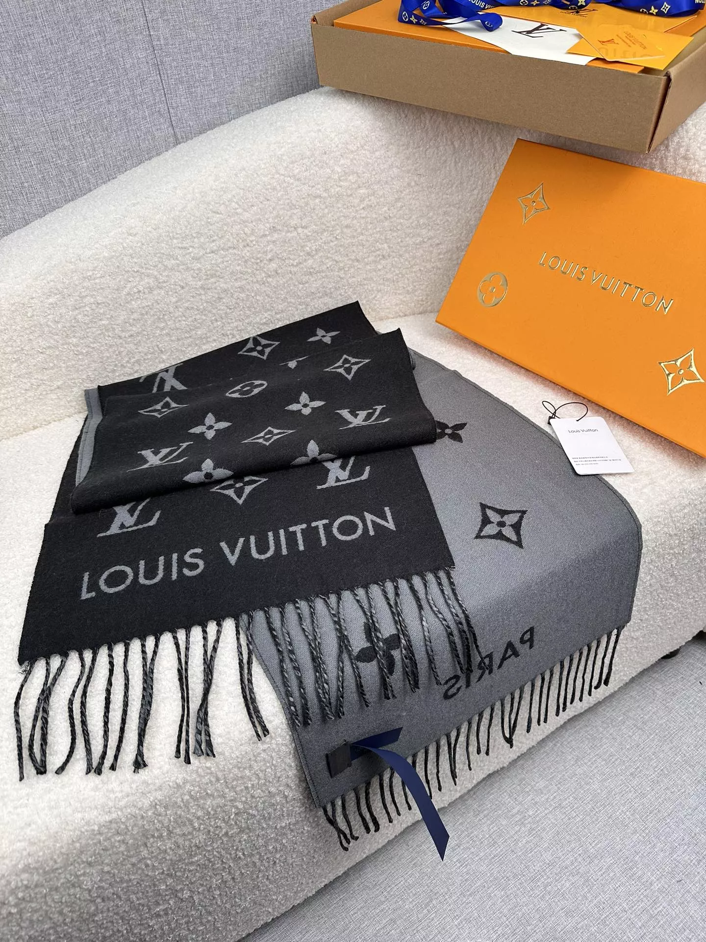 Louis Vuitton Scarf For Unisex Trendsetting 8064 - Image 5