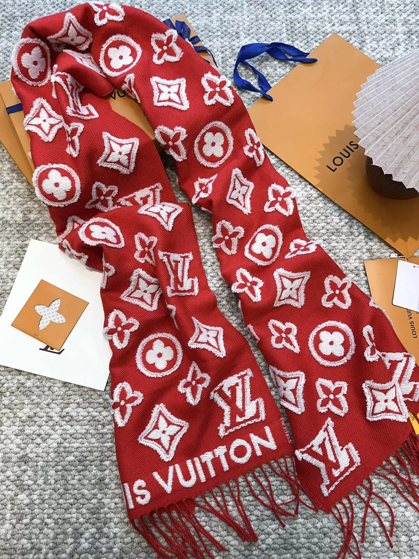 Louis Vuitton Scarf For Women NewStyle 5640 - Image 6