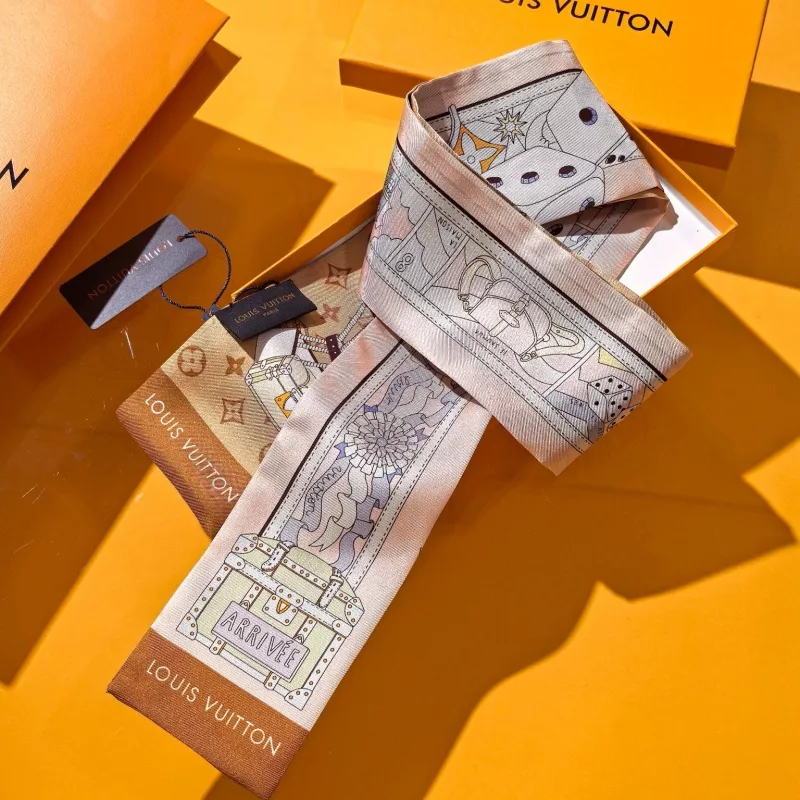 Louis Vuitton Silk Scarf Vibrant 6405 - Image 3