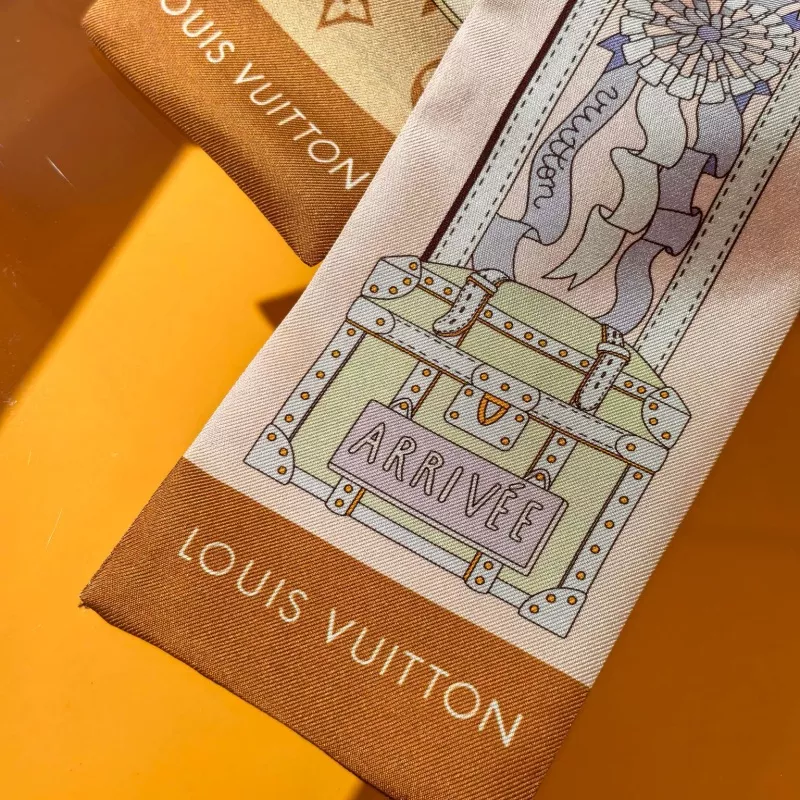 Louis Vuitton Silk Scarf Vibrant 6405 - Image 4