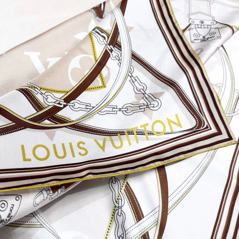 Louis Vuitton Silk Squares Cozy 5717 - Image 5