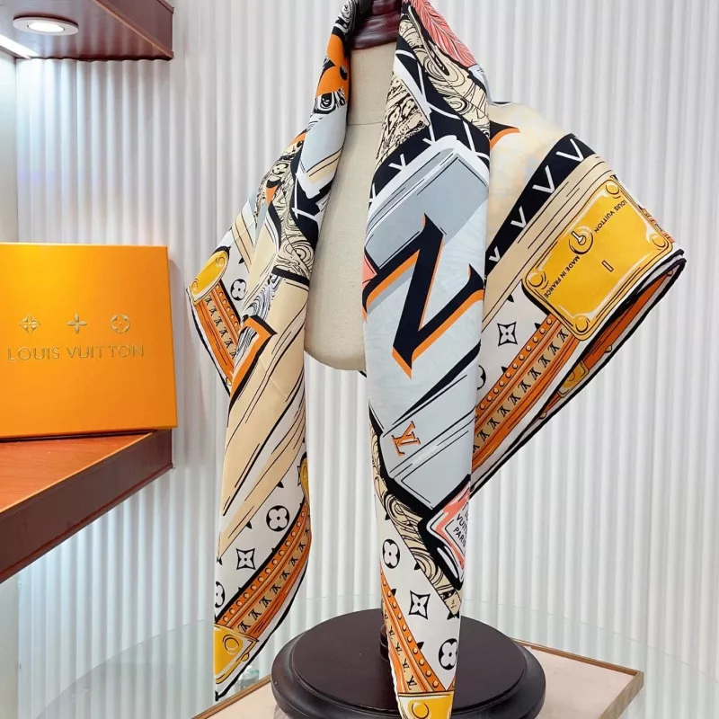 Louis Vuitton Silk Squares Durable 4537 - Image 5