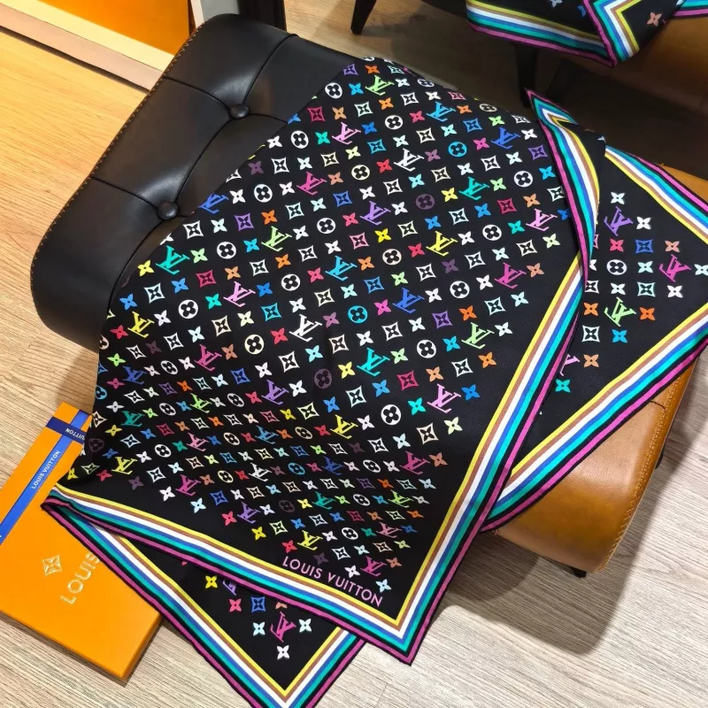 Louis Vuitton Silk Squares Minimalist 7545 - Image 3