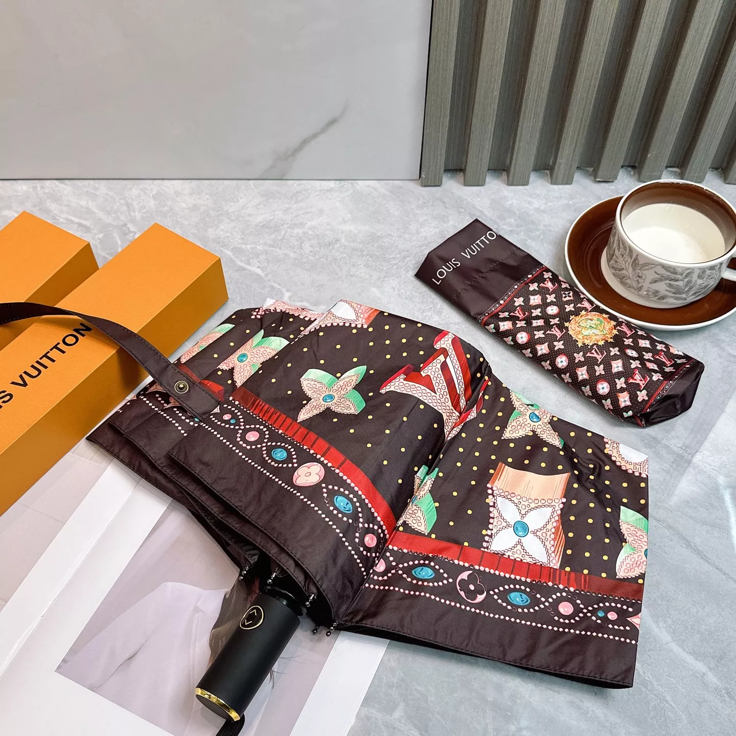 Louis Vuitton Umbrellas Compact 5261 - Image 3