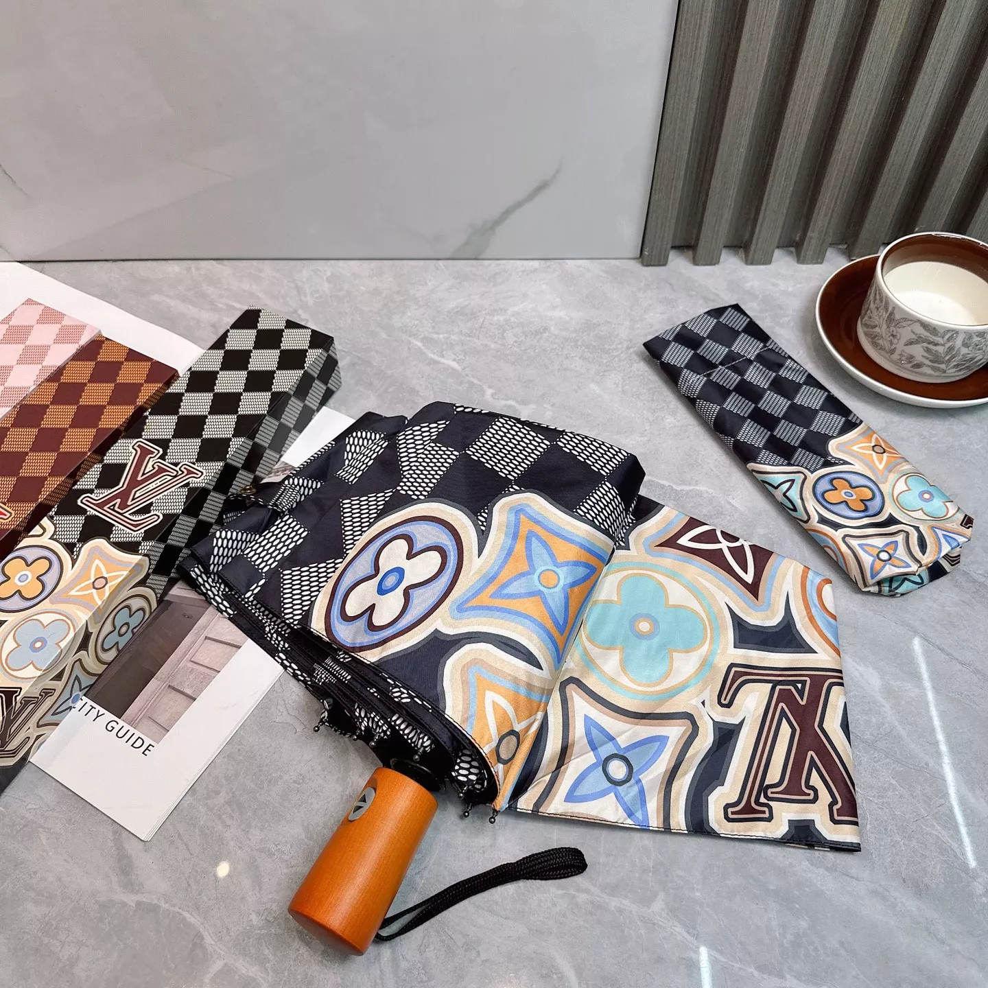 Louis Vuitton Umbrellas EyeCatching 1870 - Image 7