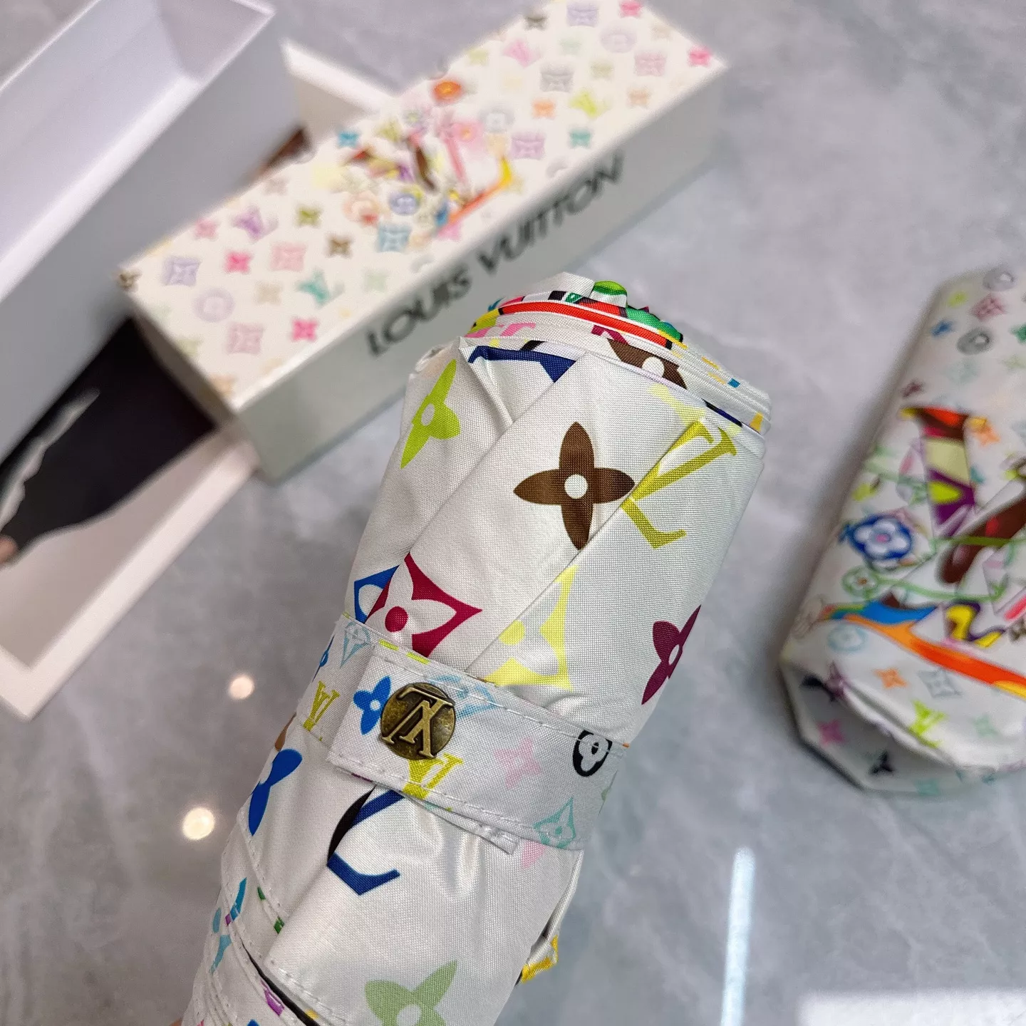 Louis Vuitton Umbrellas Flexible 6997 - Image 7