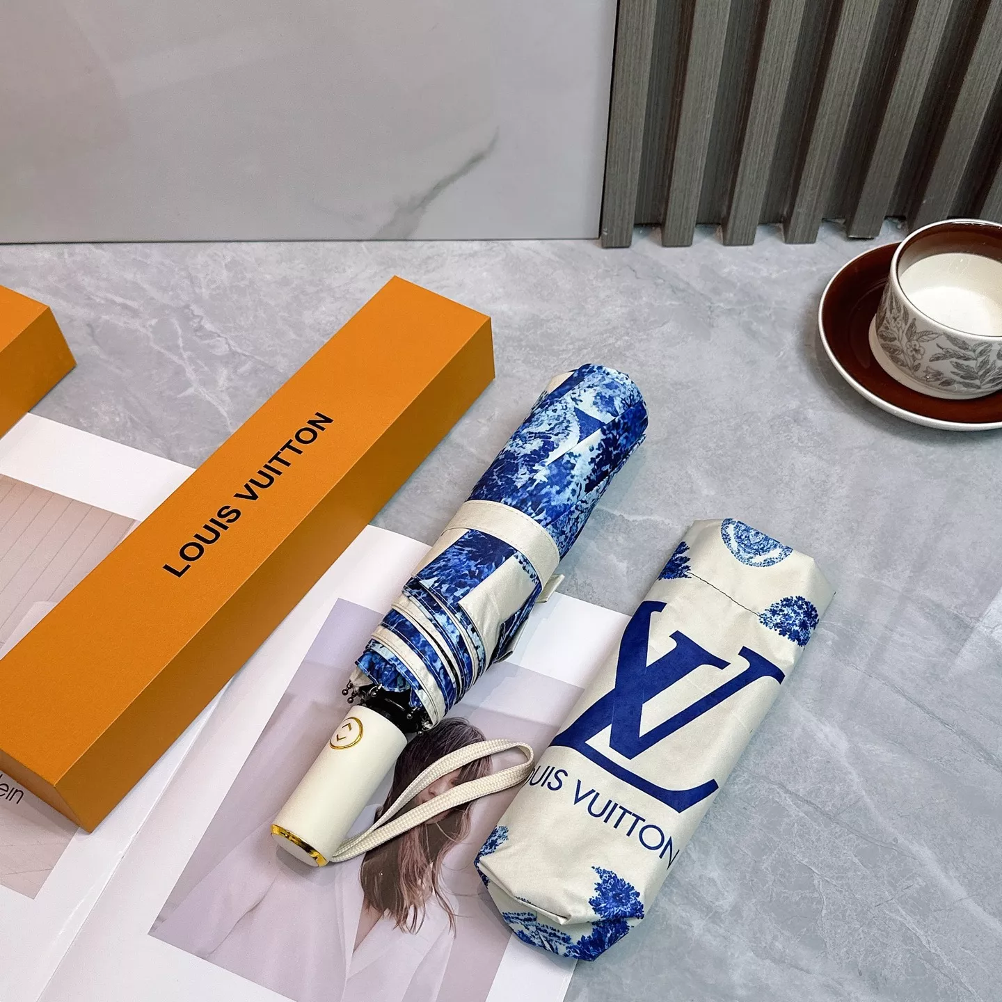 Louis Vuitton Umbrellas Refined 5784 - Image 6