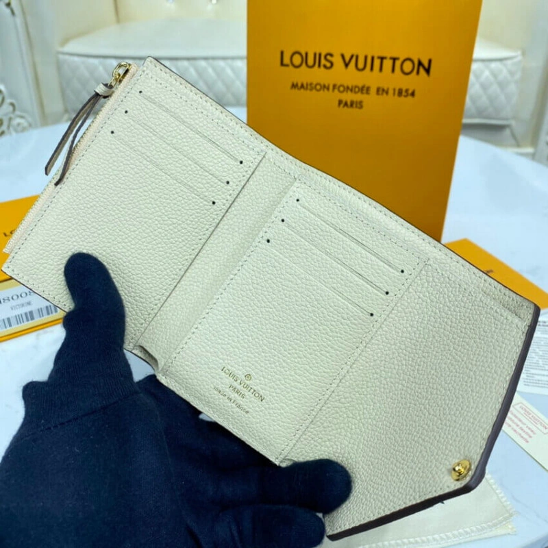 Cream Boi Louis Vuitton Victorine Wallet Cream - Image 8