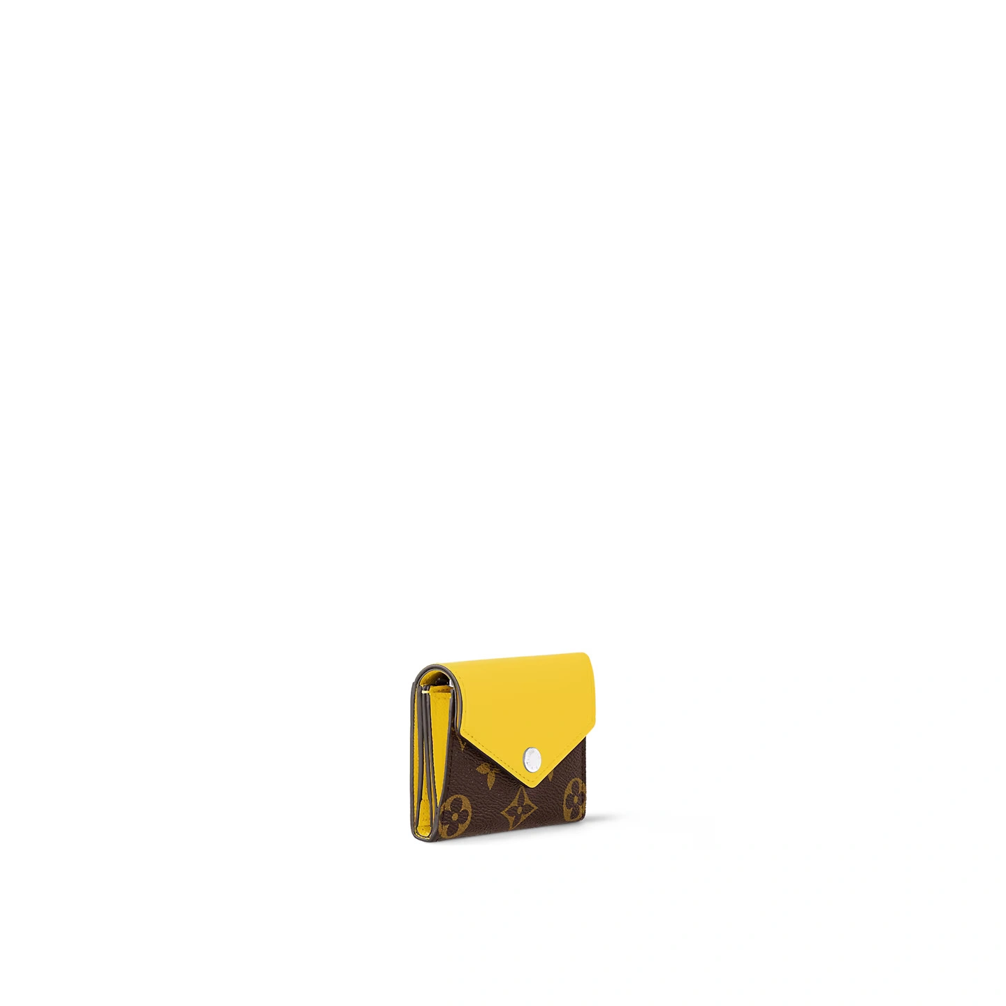 Louis Vuitton Yellow M82984 Zoé Wallet - Image 4