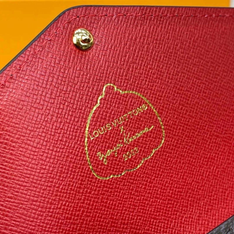Zipped co Louis Vuitton x Yayoi Kusama Sarah Wallet - Image 9