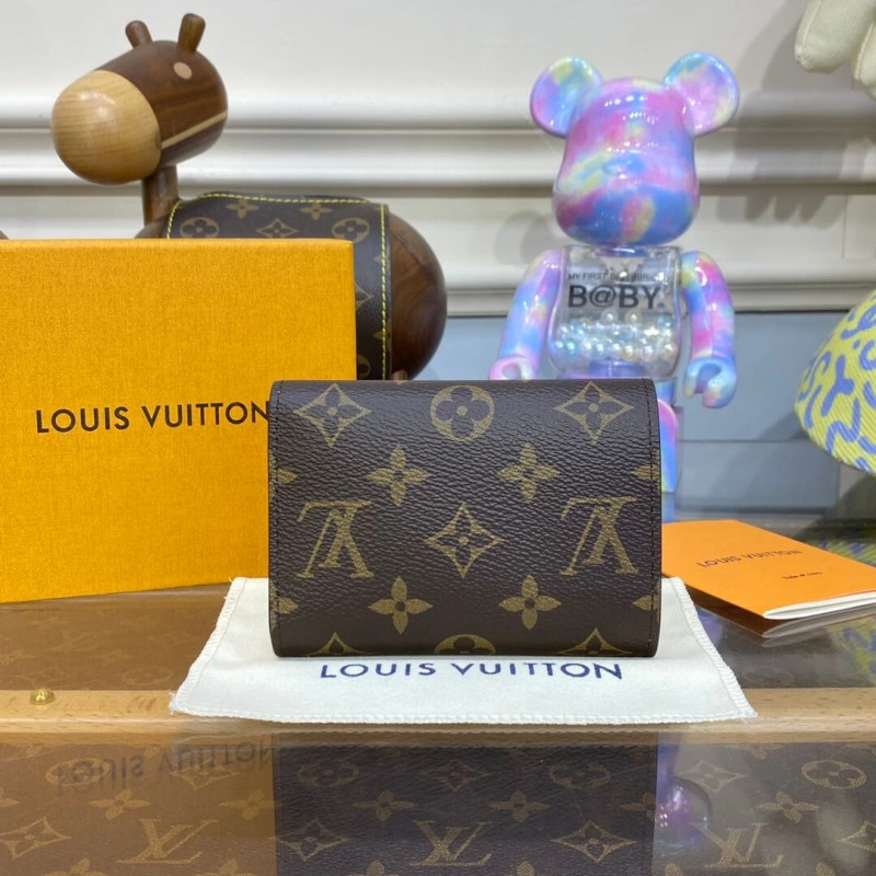 Zipped co Louis Vuitton x Yayoi Kusama Victorine Wallet - Image 3