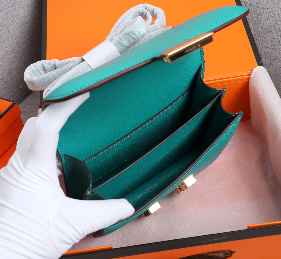 Minimalist 9912 Hermes AAA Quality Messenger Bags For Women - Image 7