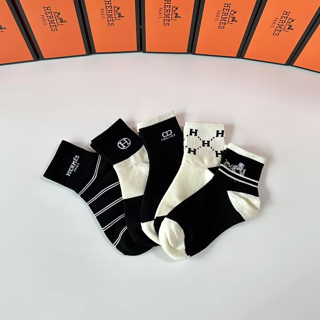Modern 2460 Hermes Socks - Image 6