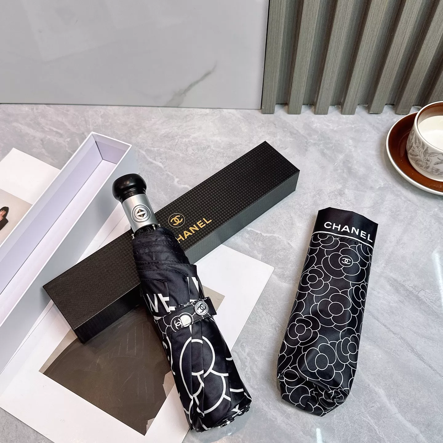 Modern 3939 Chanel Umbrellas - Image 7