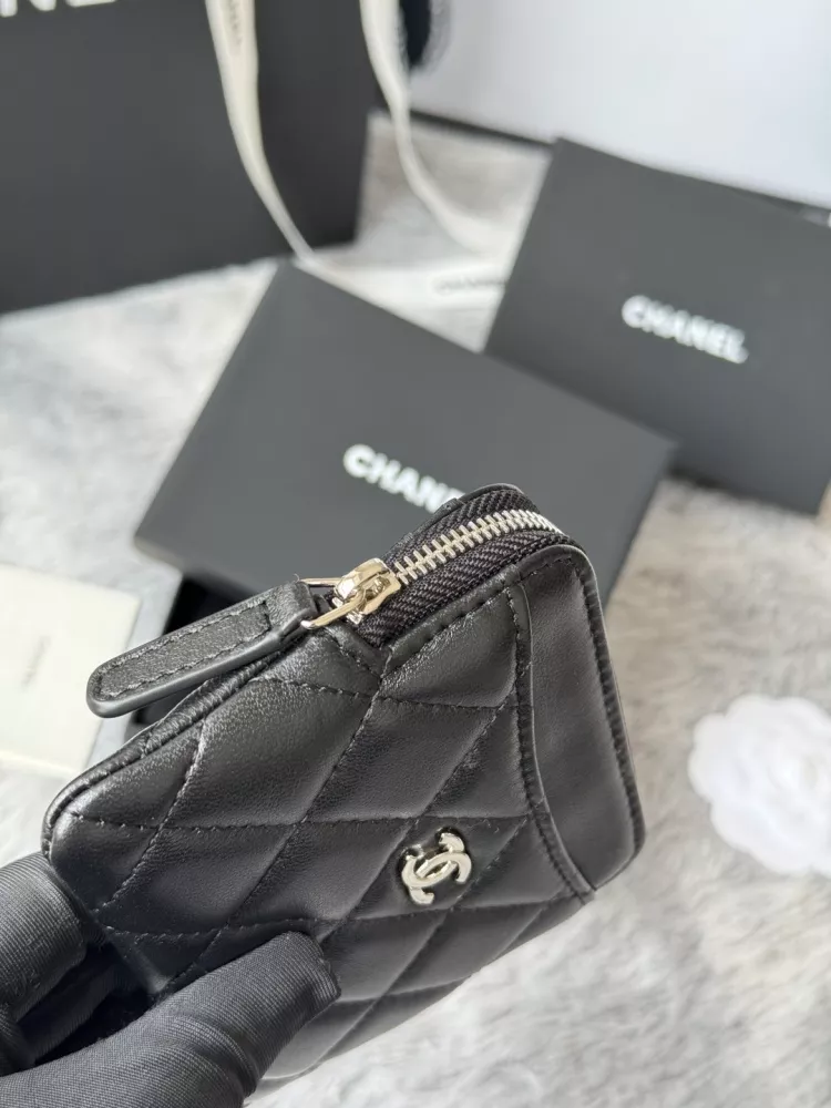 Modern 487 Chanel AAA Quality Wallets In Silver For Women - Image 5