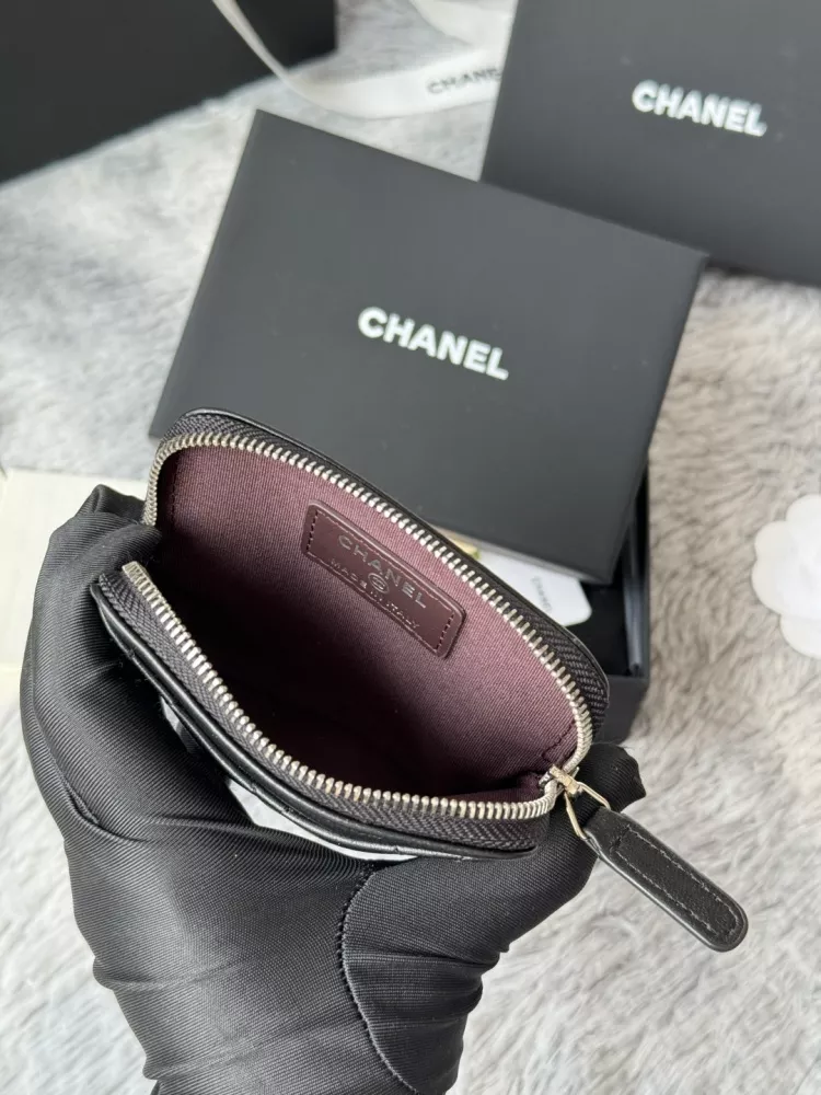 Modern 487 Chanel AAA Quality Wallets In Silver For Women - Image 7