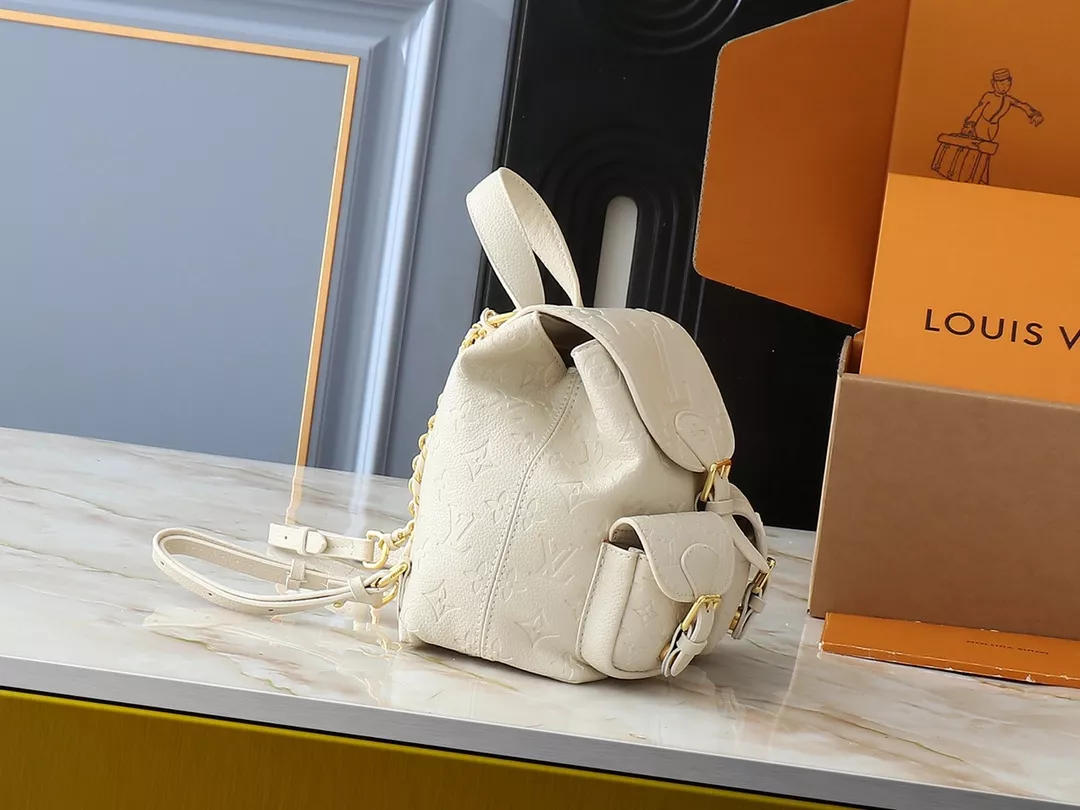 Modern 7582 Louis Vuitton AAA Quality Backpacks For Women