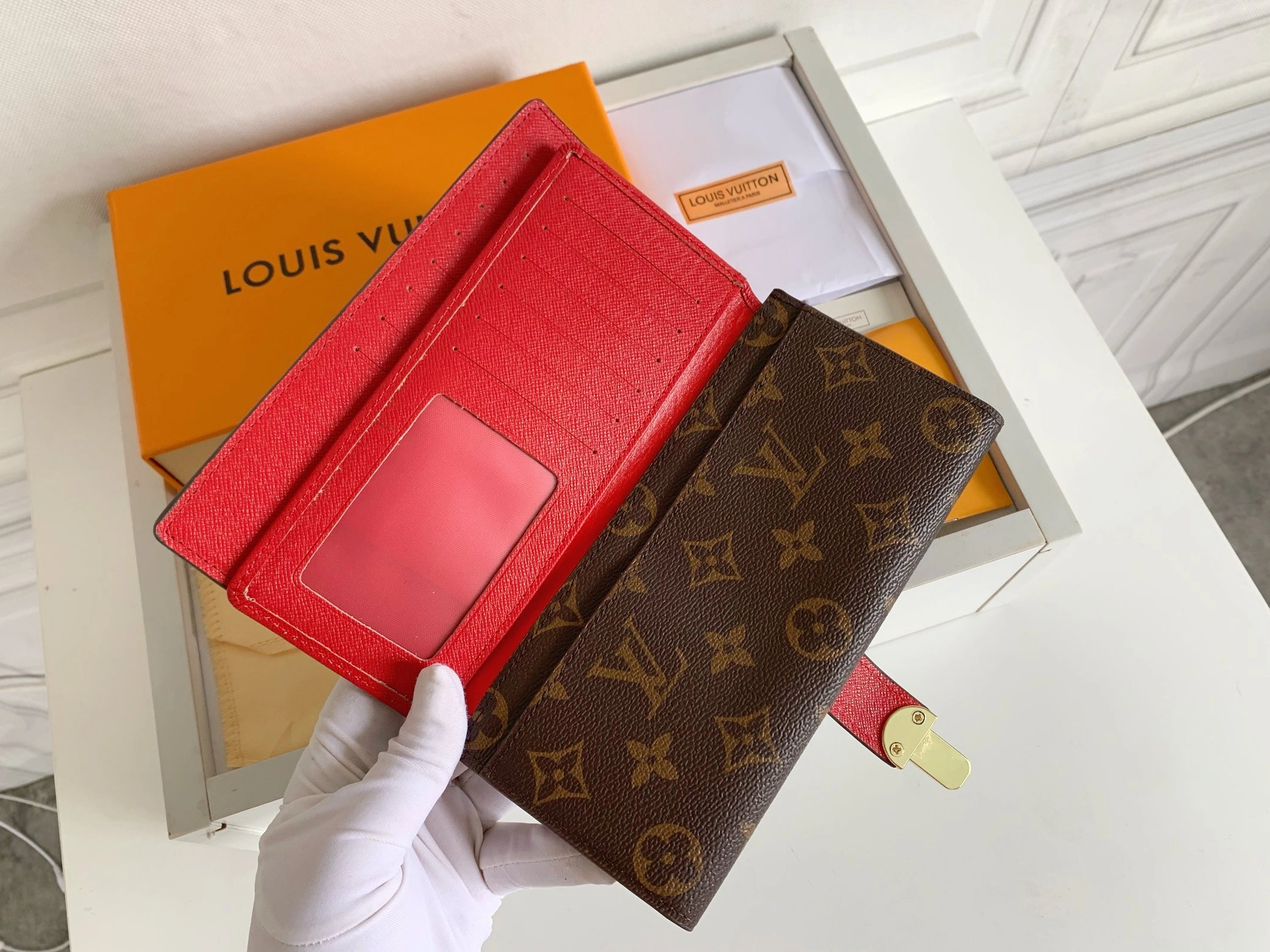 ModernLook 5938 Louis Vuitton LV Card Case For Women - Image 6