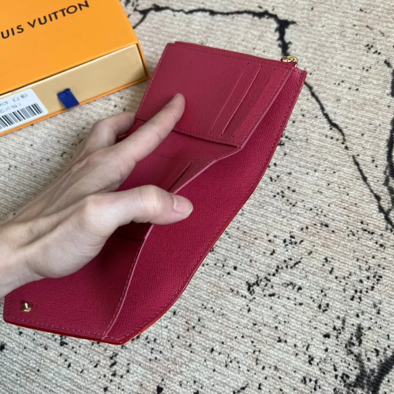 NewStyle 1954 Louis Vuitton AAA Quality Card Case For Women - Image 6