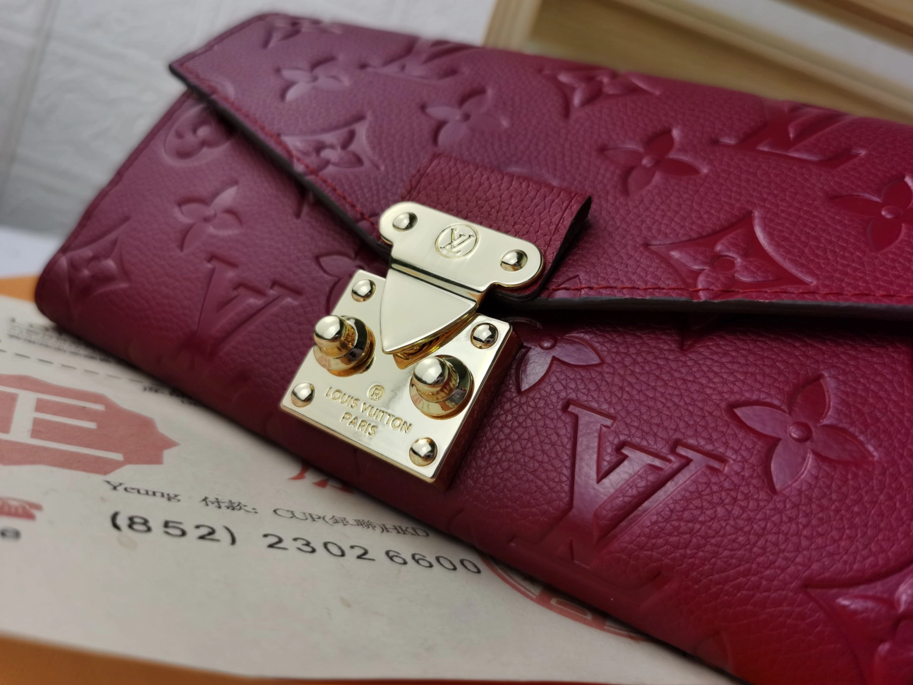 NewStyle 3291 Louis Vuitton LV Card Case For Women - Image 4
