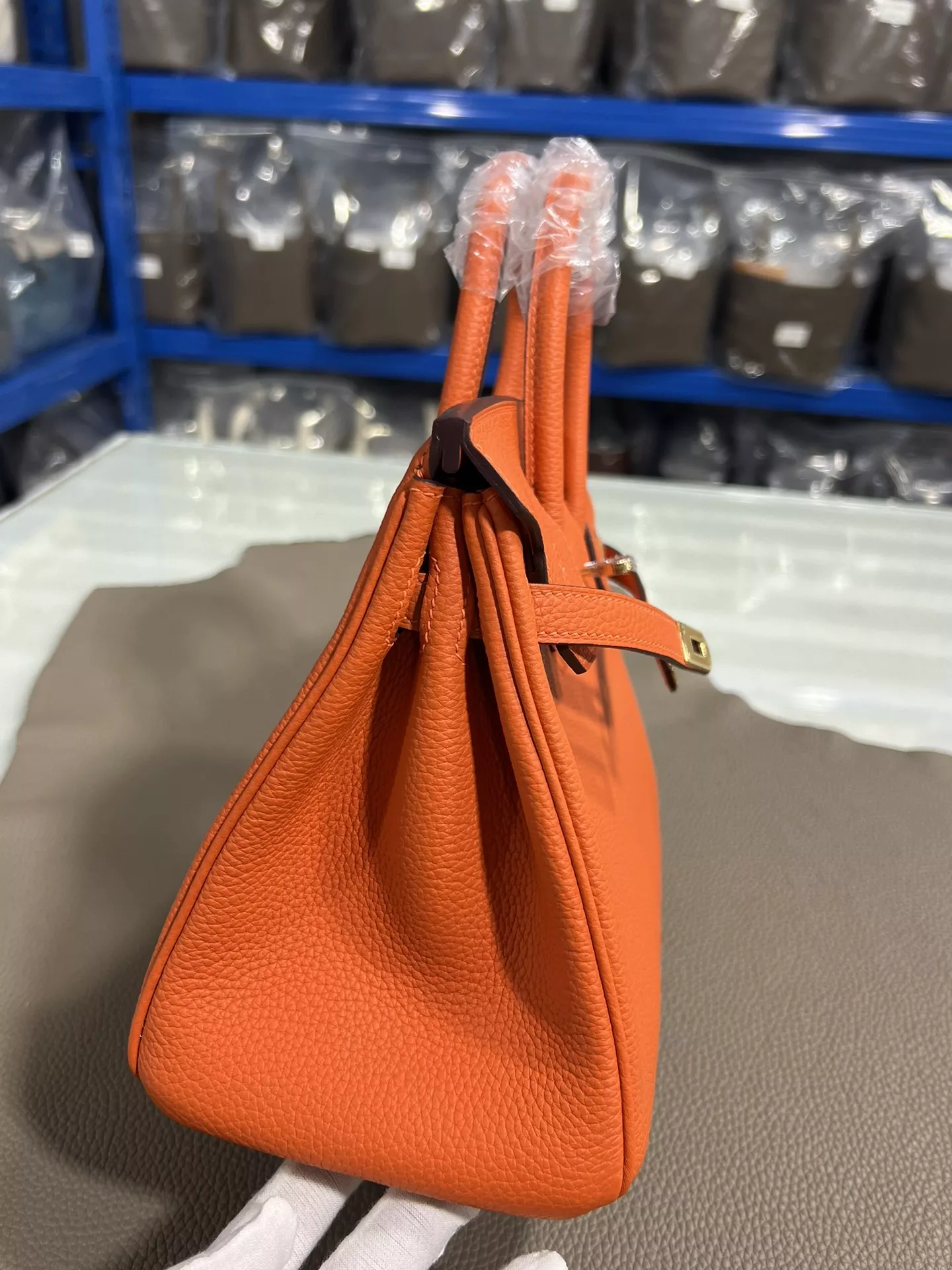 NewStyle 8009 Hermes AAA Quality Handbags For Women - Image 3