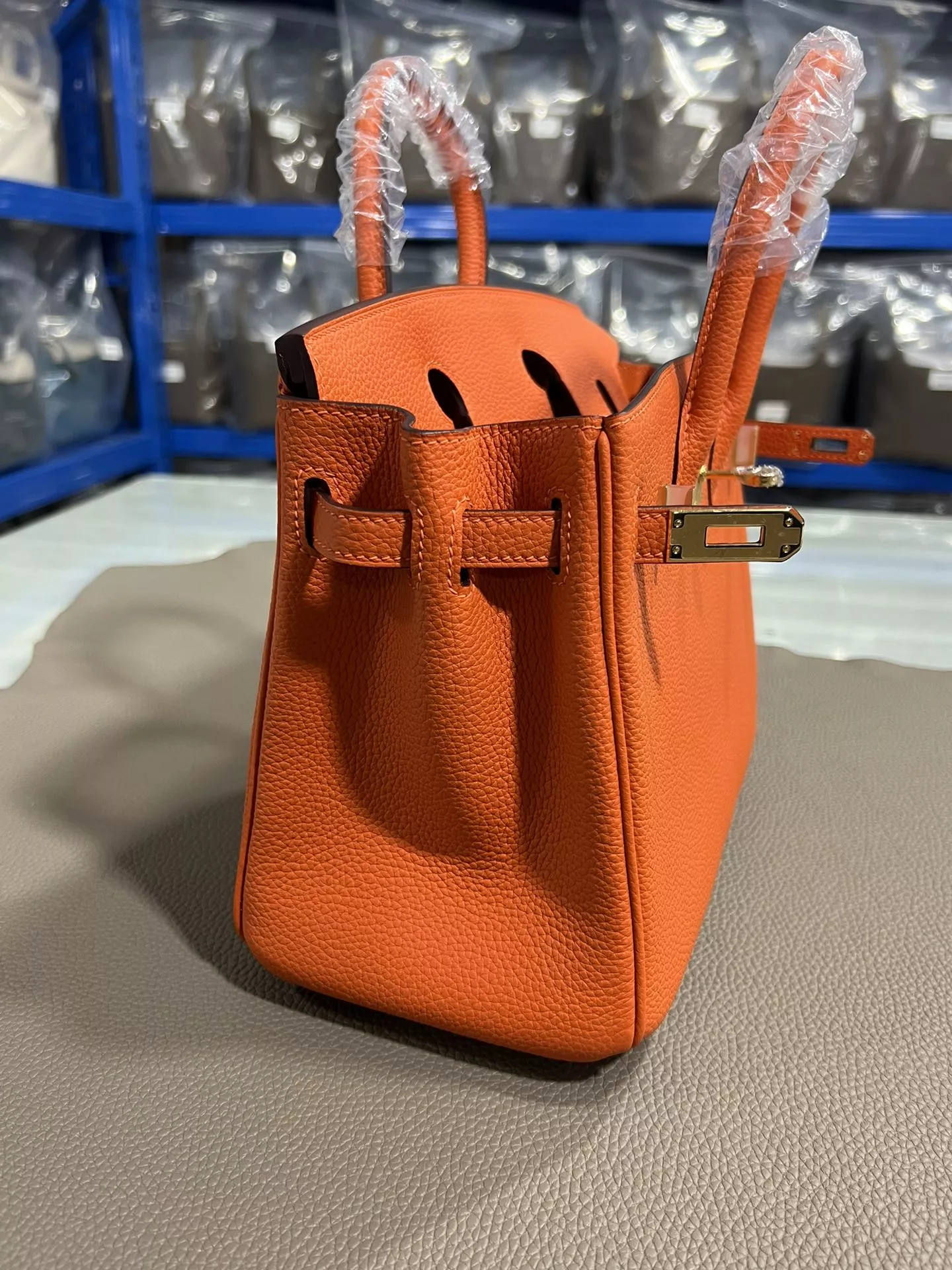 NewStyle 8009 Hermes AAA Quality Handbags For Women - Image 4