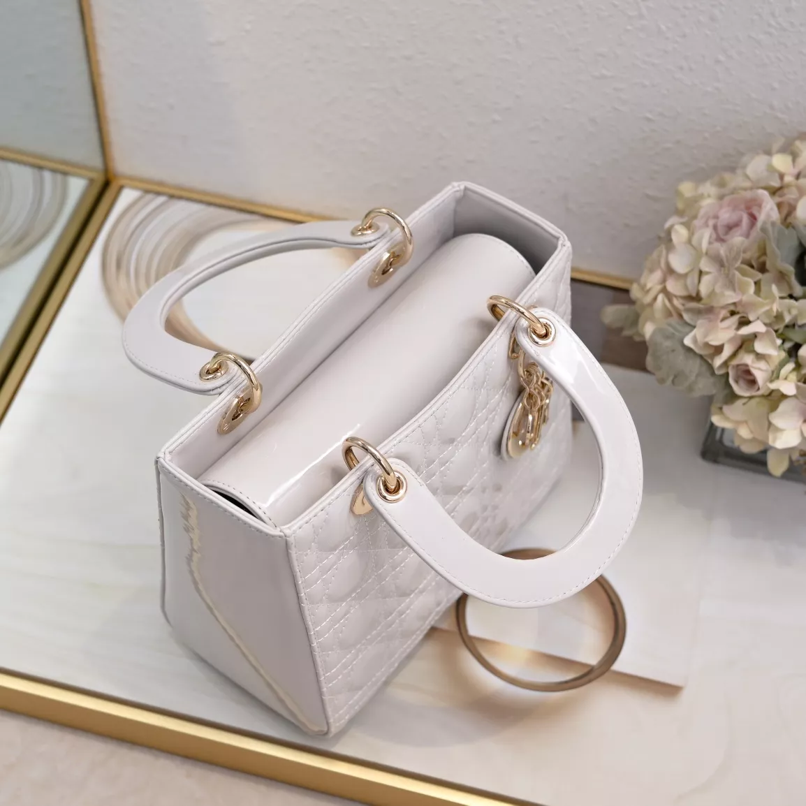 NewStyle 9496 Christian Dior AAA Quality Handbags For Women - Image 7