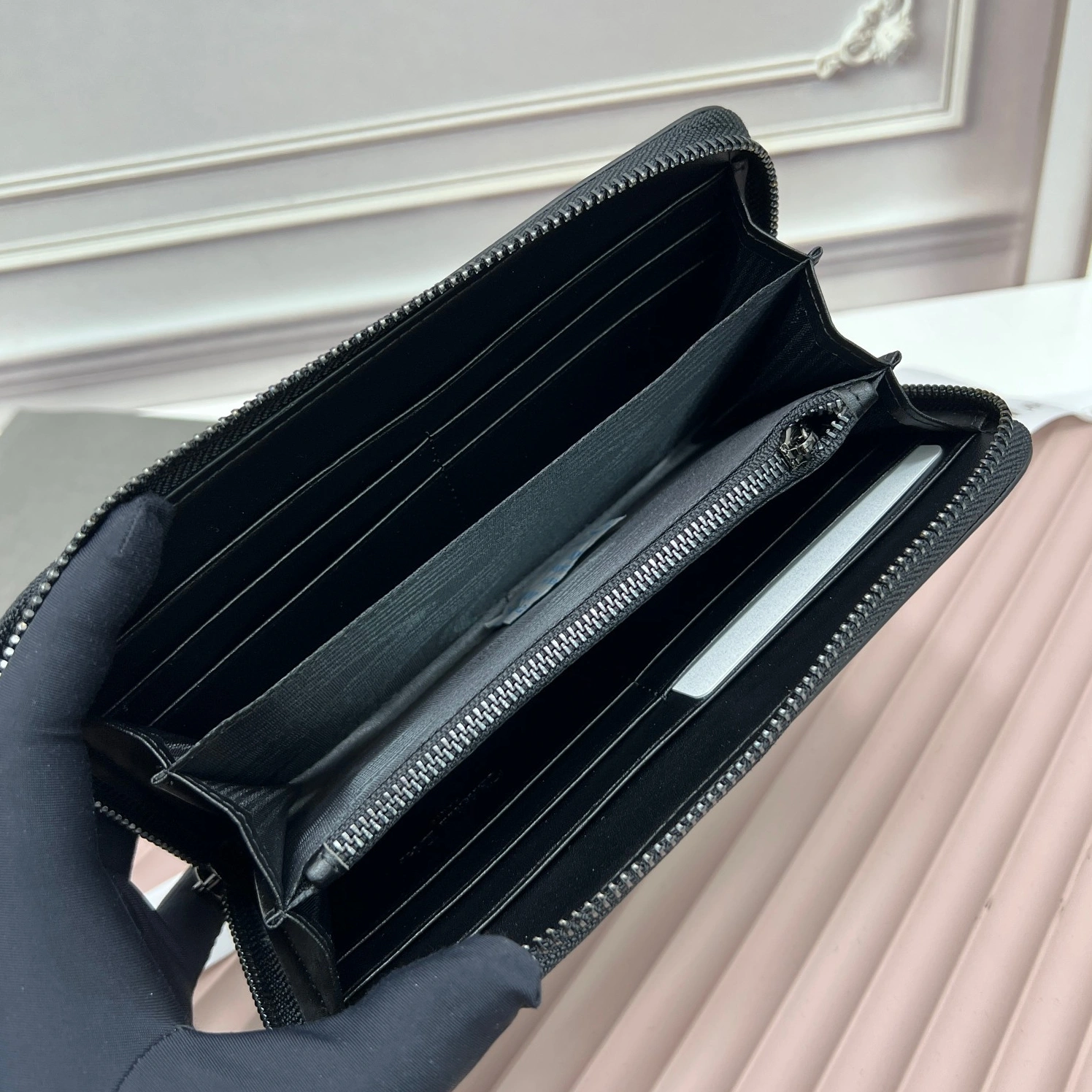 Popular 4028 Christian Dior AAA Man Wallets - Image 5