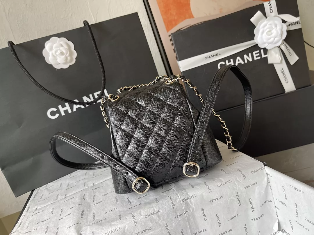 Popular 7631 Chanel AAA Quality Backpacks For Women - Image 4