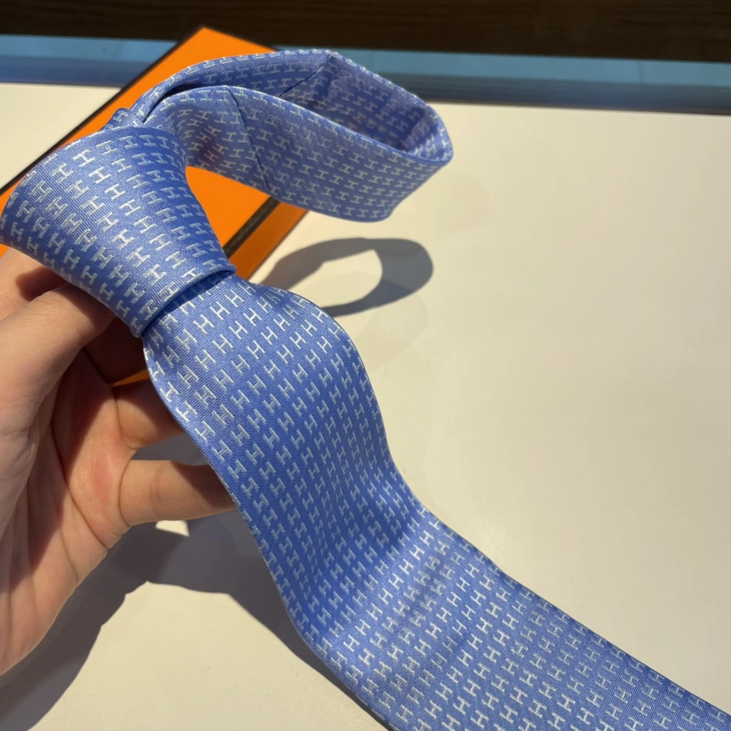 Practical 6506 Hermes Necktie For Men - Image 3